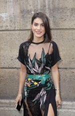CAMILA COELHO at Elie Saab Show at Paris Fashion Week 03/03/2018