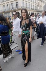 CAMILA COELHO at Elie Saab Show at Paris Fashion Week 03/03/2018
