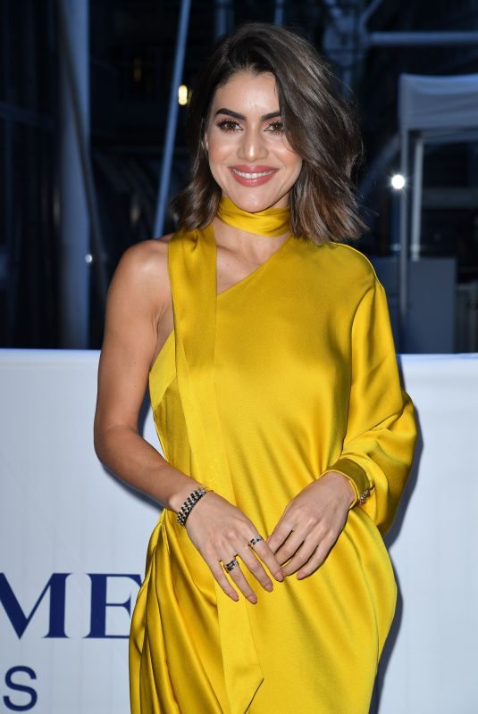 CAMILA COELHO at Tresors D’Afrique Unvelling of Chaumet High Jewelry Party in Paris 07/01/2018