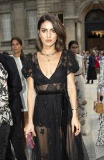 CAMILA COELHO at Valentino Show at 2018 Haute Couture Fashion Week in Paris 07/04/2018