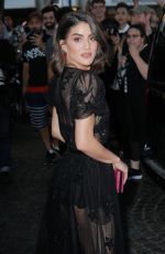 CAMILA COELHO at Valentino Show at 2018 Haute Couture Fashion Week in Paris 07/04/2018