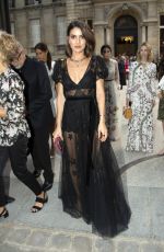 CAMILA COELHO at Valentino Show at 2018 Haute Couture Fashion Week in Paris 07/04/2018