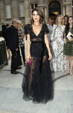 CAMILA COELHO at Valentino Show at 2018 Haute Couture Fashion Week in Paris 07/04/2018