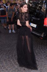 CAMILA COELHO at Valentino Show at 2018 Haute Couture Fashion Week in Paris 07/04/2018