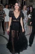 CAMILA COELHO at Valentino Show at 2018 Haute Couture Fashion Week in Paris 07/04/2018
