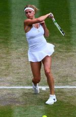 CAMILA GIORGI at Wimbledon Tennis Championships in London 07/10/2018