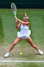 CAMILA GIORGI at Wimbledon Tennis Championships in London 07/10/2018