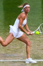CAMILA GIORGI at Wimbledon Tennis Championships in London 07/10/2018