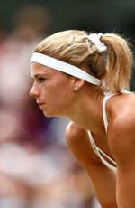 CAMILA GIORGI at Wimbledon Tennis Championships in London 07/10/2018