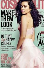 CAMILA MENDES and LILI REINHART in Cosmopolitan Magazine, February 2018