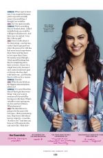 CAMILA MENDES and LILI REINHART in Cosmopolitan Magazine, February 2018