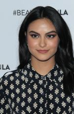 CAMILA MENDES at Los Angeles Beautycon Festival 07/14/2018