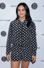 CAMILA MENDES at Los Angeles Beautycon Festival 07/14/2018