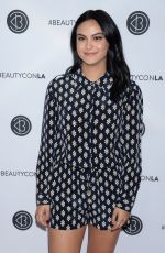 CAMILA MENDES at Los Angeles Beautycon Festival 07/14/2018