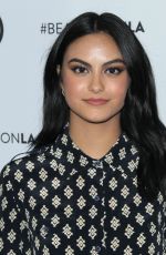 CAMILA MENDES at Los Angeles Beautycon Festival 07/14/2018