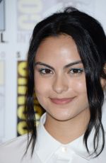CAMILA MENDES at Riverdale Photo Line at Comic-con in San Diego 07/21/2018