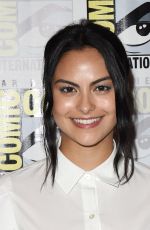 CAMILA MENDES at Riverdale Photo Line at Comic-con in San Diego 07/21/2018