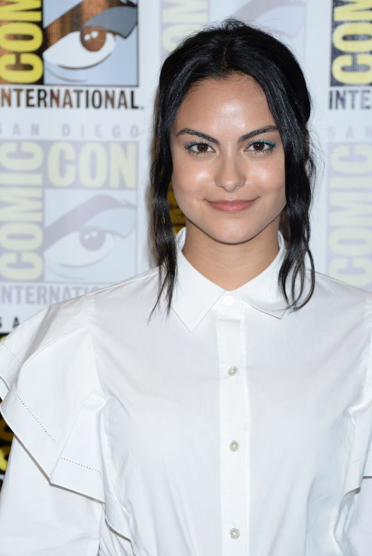 CAMILA MENDES at Riverdale Photo Line at Comic-con in San Diego 07/21/2018