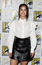 CAMILA MENDES at Riverdale Photo Line at Comic-con in San Diego 07/21/2018