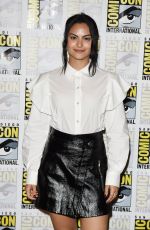 CAMILA MENDES at Riverdale Photo Line at Comic-con in San Diego 07/21/2018
