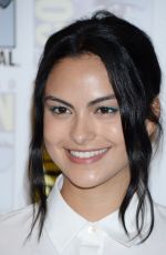 CAMILA MENDES at Riverdale Photo Line at Comic-con in San Diego 07/21/2018