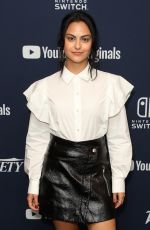 CAMILA MENDES at Variety Studio at Comic-con in San Diego 07/21/2018