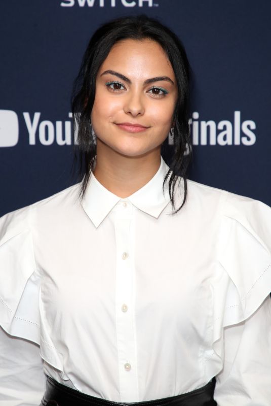 CAMILA MENDES at Variety Studio at Comic-con in San Diego 07/21/2018