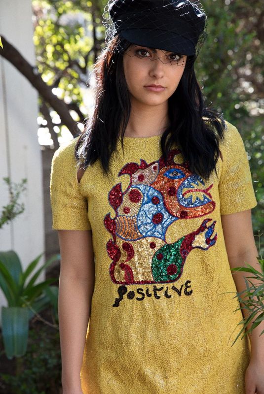 CAMILA MENDES for Marie Claire Magazine, Malaysia June 2018