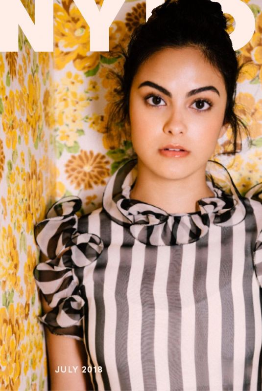 CAMILA MENDES for Nylon Magazine, July 2018