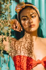 CAMILA MENDES for Nylon Magazine, July 2018