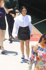 CAMILA MENDES Out at Comic-con in in San Diego 07/21/2018