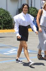 CAMILA MENDES Out at Comic-con in in San Diego 07/21/2018