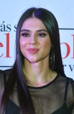 CAMILA ROJAS at Mas Sabe El Diablo Por Viejo Premiere in Mexico City 07/19/2018
