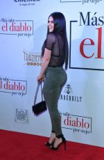 CAMILA ROJAS at Mas Sabe El Diablo Por Viejo Premiere in Mexico City 07/19/2018