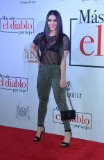 CAMILA ROJAS at Mas Sabe El Diablo Por Viejo Premiere in Mexico City 07/19/2018
