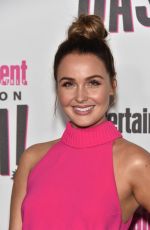 CAMILLA LUDDINGTON at Entertainment Weekly Party at Comic-con in San Diego 07/21/2018