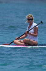CAMILLE GRAMMER in Bikini on the Beach in Hawaii 07/04/2018