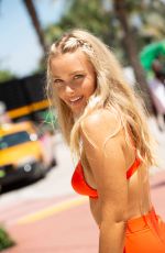CAMILLE KOSTEK Out in Miami Beach 07/14/2018