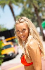 CAMILLE KOSTEK Out in Miami Beach 07/14/2018