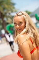 CAMILLE KOSTEK Out in Miami Beach 07/14/2018
