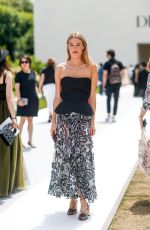 CAMILLE ROWE at Dior Fall/Winter 2018/2019 Haute Couture Show in Paris 07/02/2018