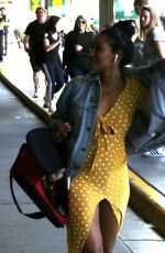 CANDICE PATTON Arrives at Airport in Vancouver 07/22/2018