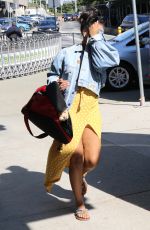 CANDICE PATTON Arrives at Airport in Vancouver 07/22/2018