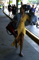 CANDICE PATTON Arrives at Airport in Vancouver 07/22/2018