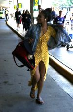 CANDICE PATTON Arrives at Airport in Vancouver 07/22/2018