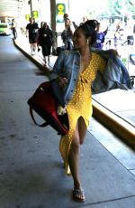 CANDICE PATTON Arrives at Airport in Vancouver 07/22/2018