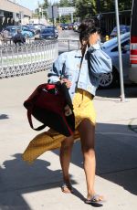 CANDICE PATTON Arrives at Airport in Vancouver 07/22/2018