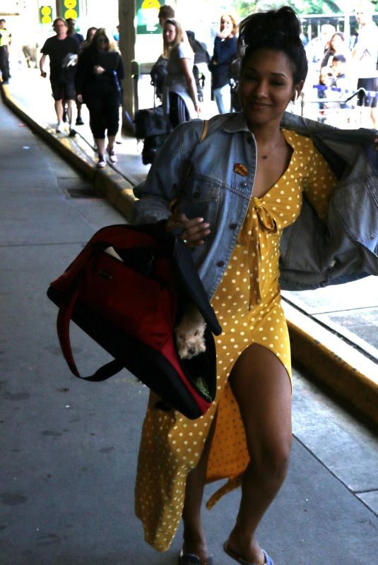 CANDICE PATTON Arrives at Airport in Vancouver 07/22/2018