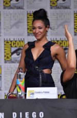 CANDICE PATTON at The Flash Panel at Comic-con in San Diego 07/21/2018