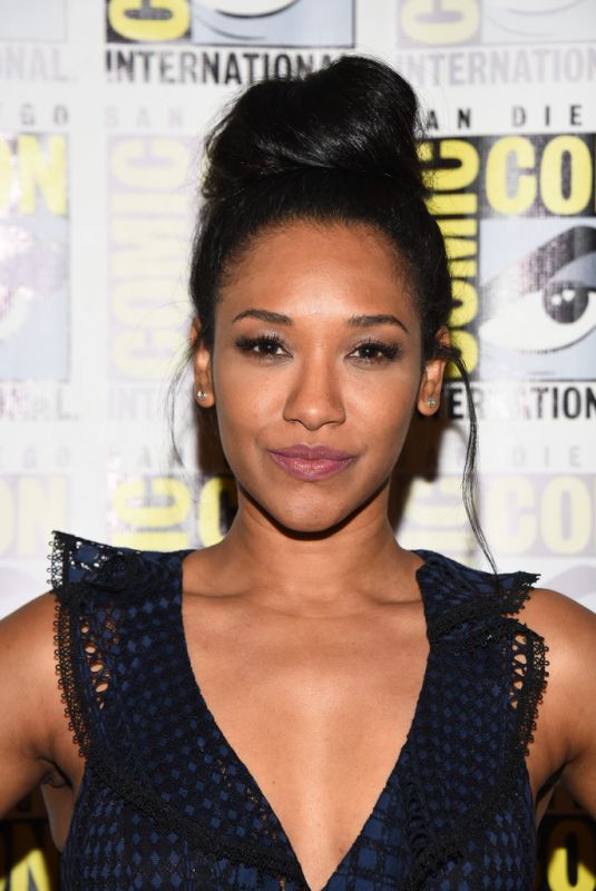 CANDICE PATTON at The Flash Panel at Comic-con in San Diego 07/21/2018